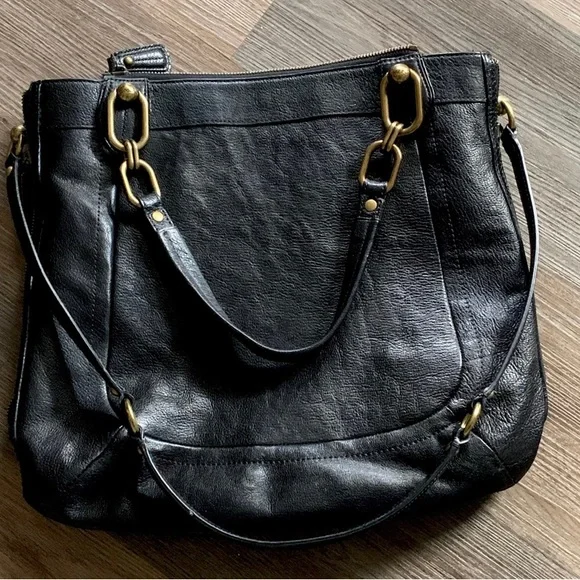 Coach Kristen #XLarge | Handbag #18302 | Black | RETAIL $695 - Picture 3 of 7